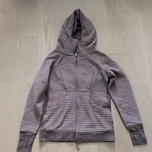Scuba full zip hoodie